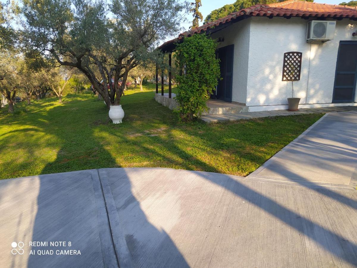 Katerina House Villa Ormos Panagias Exteriör bild