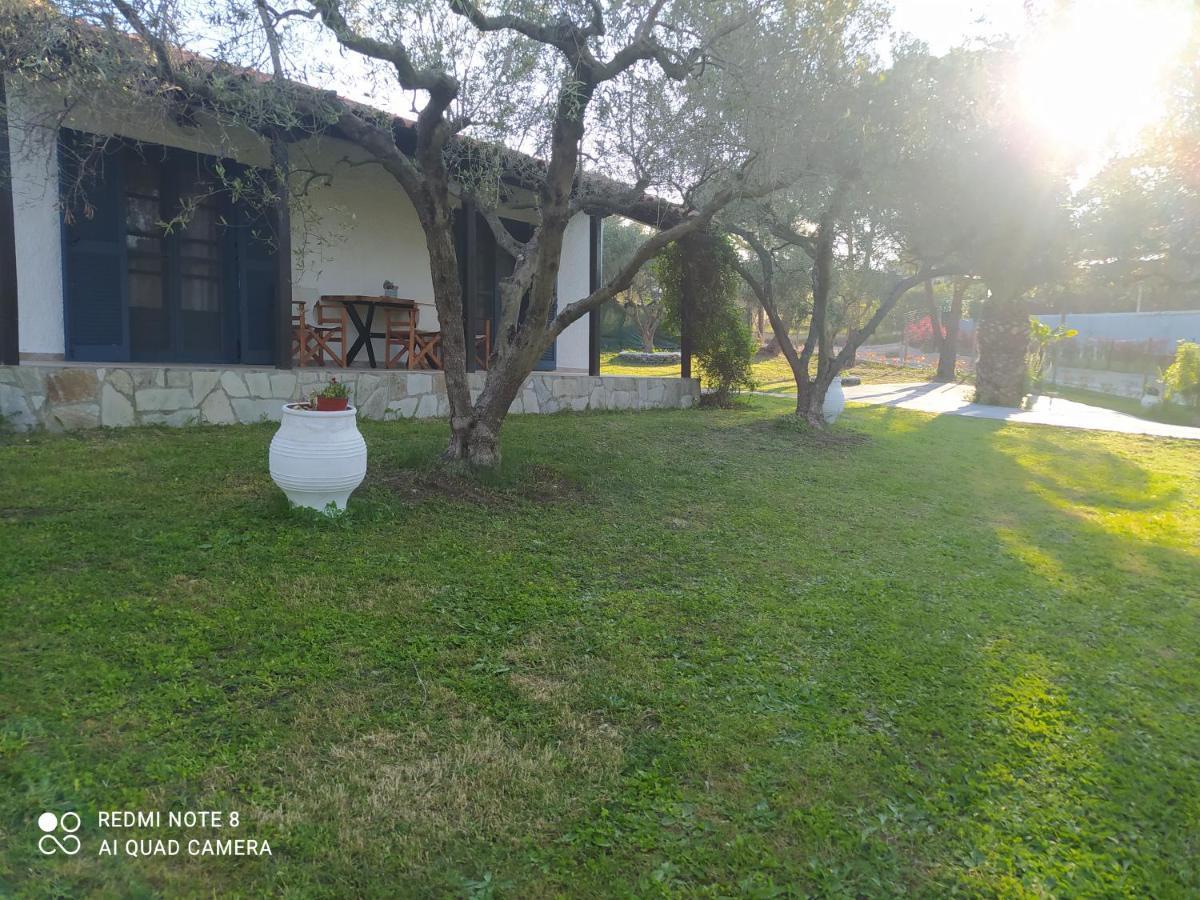 Katerina House Villa Ormos Panagias Exteriör bild