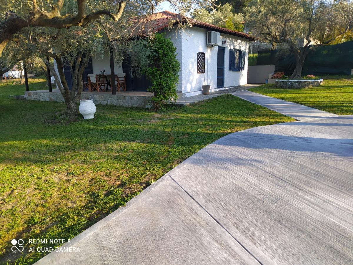 Katerina House Villa Ormos Panagias Exteriör bild