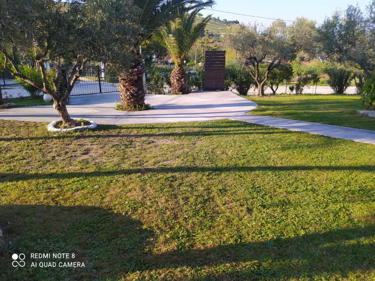 Katerina House Villa Ormos Panagias Exteriör bild